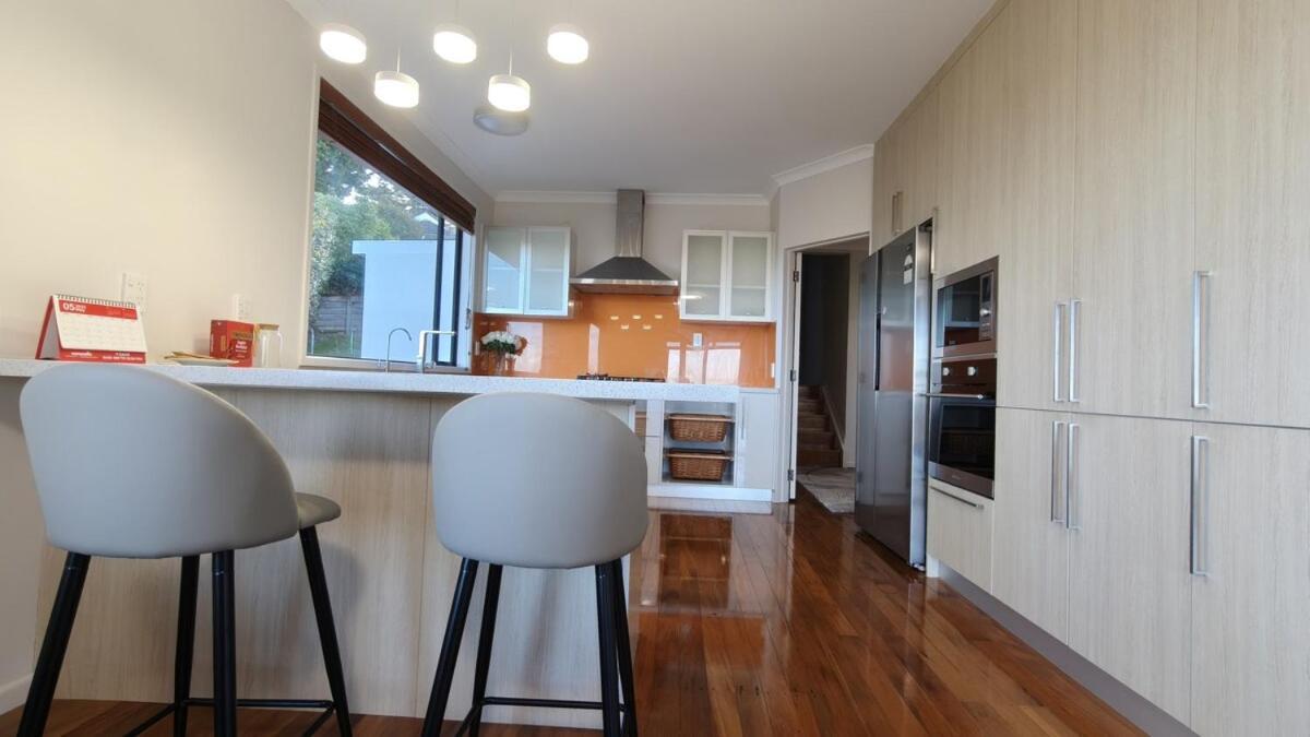 Hidden Oasis In Epsom With Panoramic View Villa Auckland Exterior foto