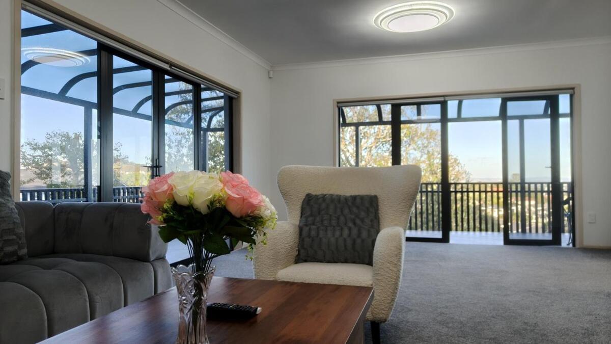 Hidden Oasis In Epsom With Panoramic View Villa Auckland Exterior foto