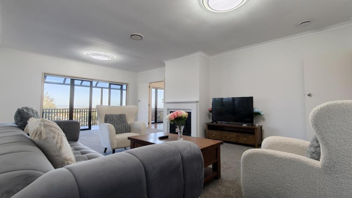 Hidden Oasis In Epsom With Panoramic View Villa Auckland Exterior foto