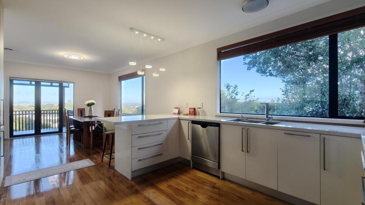 Hidden Oasis In Epsom With Panoramic View Villa Auckland Exterior foto