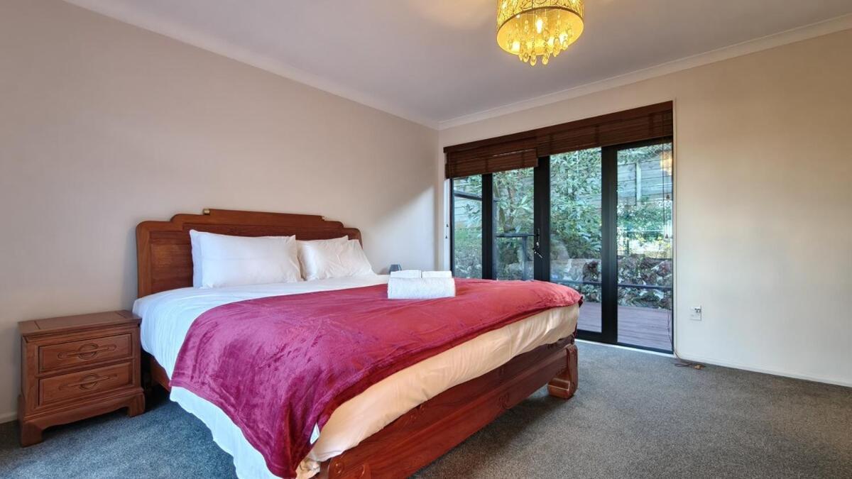 Hidden Oasis In Epsom With Panoramic View Villa Auckland Exterior foto