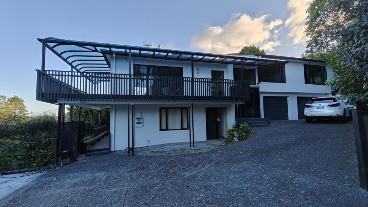 Hidden Oasis In Epsom With Panoramic View Villa Auckland Exterior foto